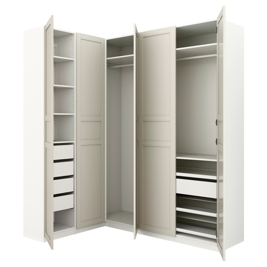Шкаф ikea ПАКС белый 160