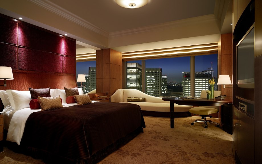 Роскошный отель Shangri-la