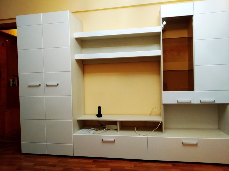 Стенка Нэнси 1 Горизонт