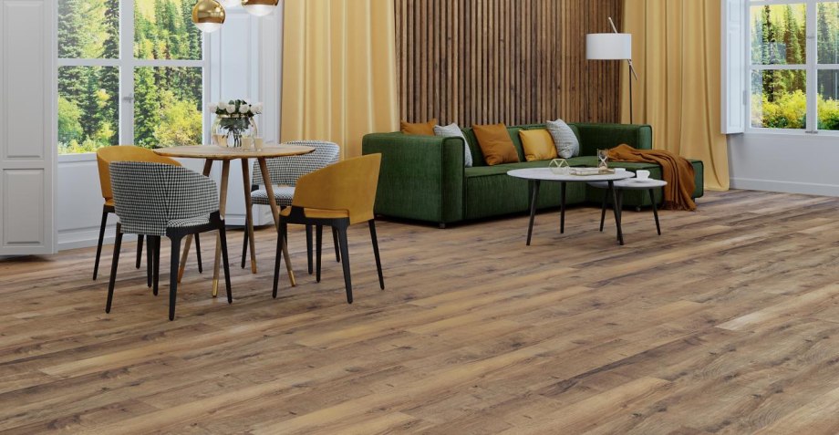 Ламинат Eurohome Loft "сосна Гризли"