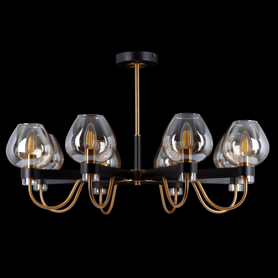 Люстра Freya fr5028pl-08b Tara