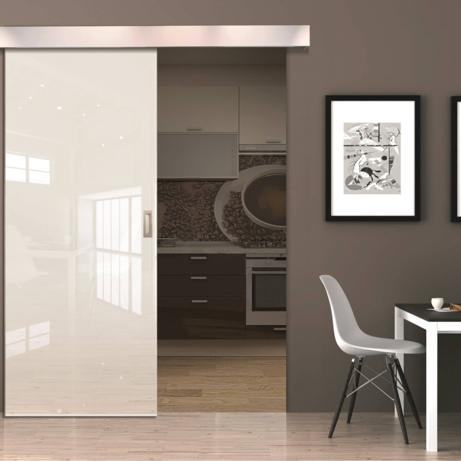 Скрытая дверь Invisible от фабрики profil Doors