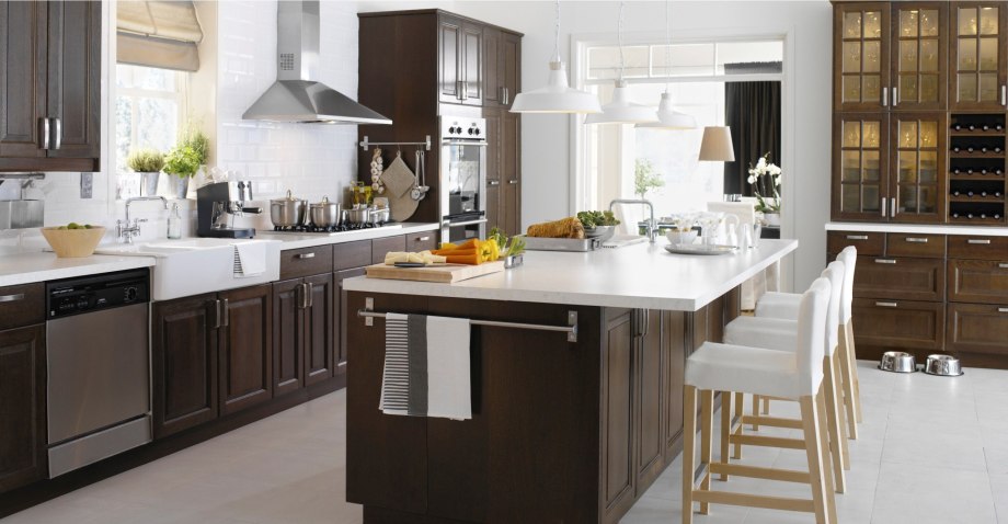 Ikea кухня остров