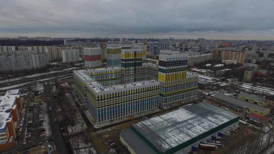 Пик Варшавское шоссе 141