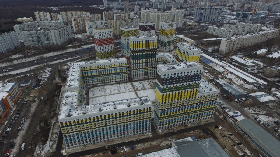 ЖК Варшавское шоссе 141