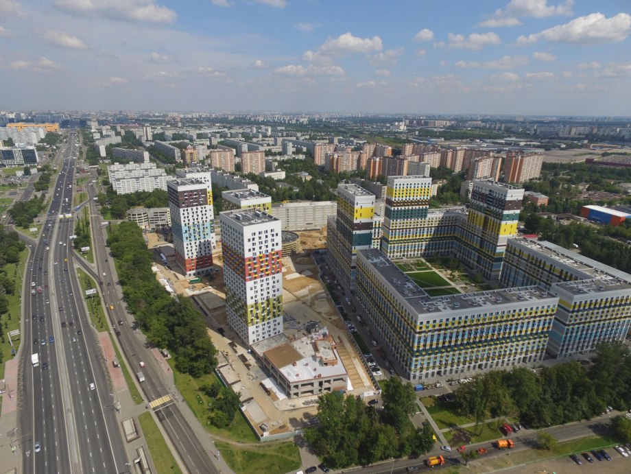 Варшавское шоссе 141 ход строительства