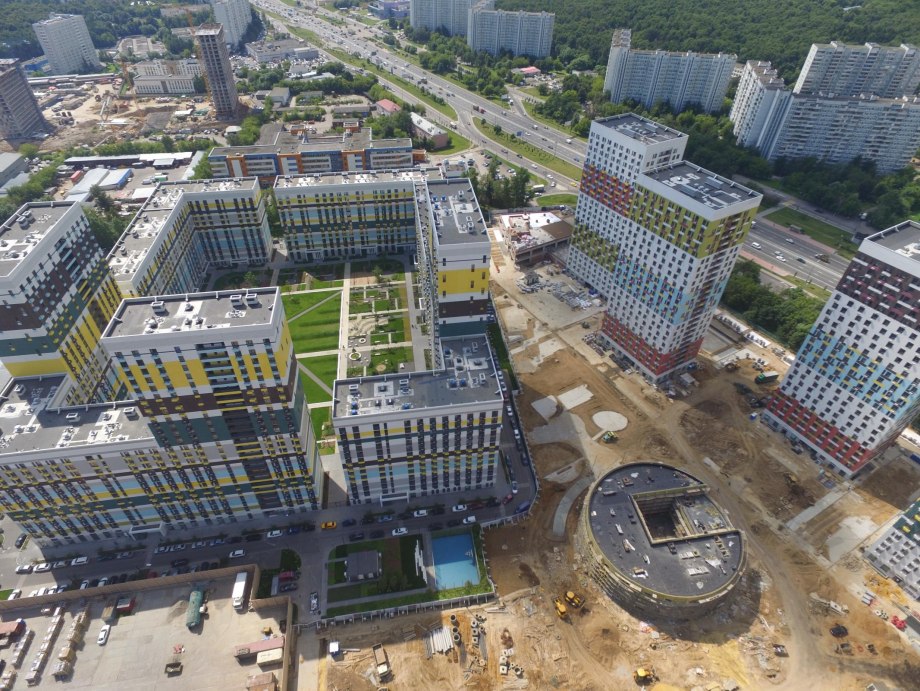 Варшавское 141 парков