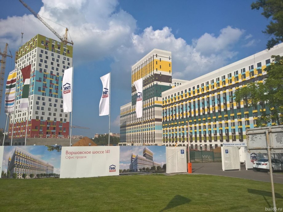ЖК Варшавское шоссе 141