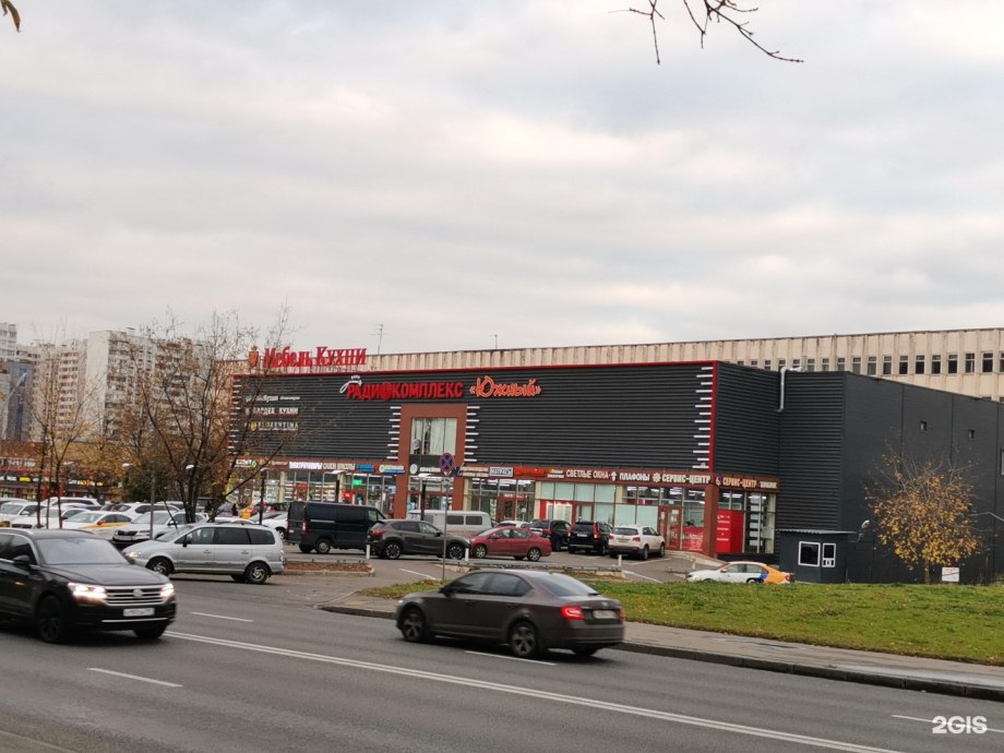 Варшавское шоссе, вл. 132/2