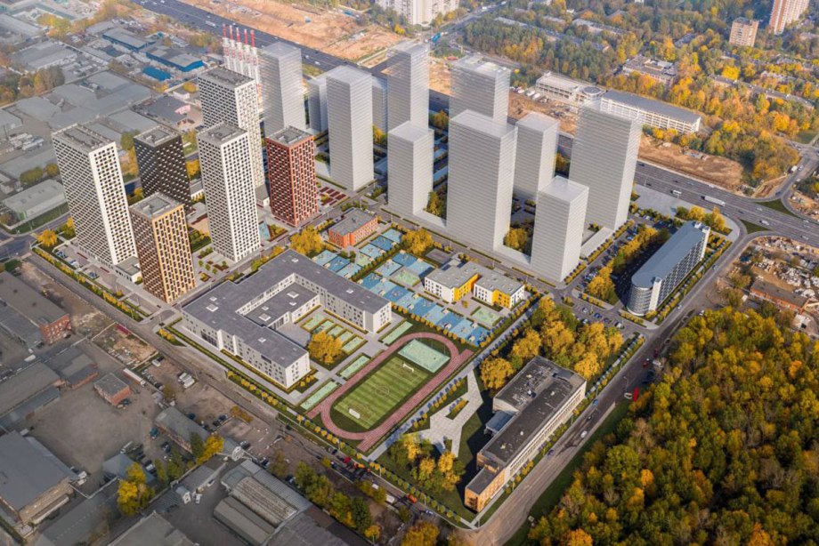 Детский сад "Варшавское шоссе, 141". Москва, Россия