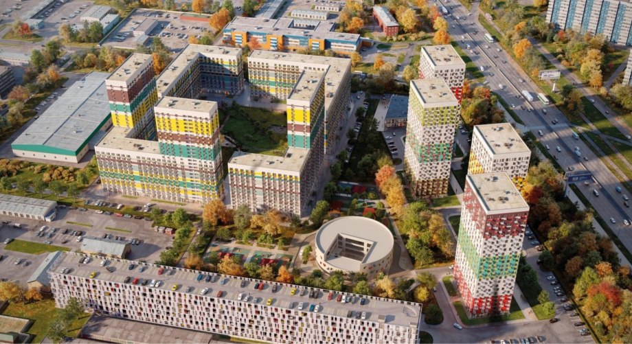 Варшавское шоссе 141 паркинг пик