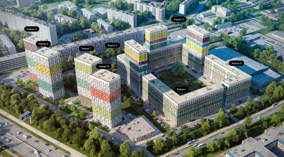 Благоустройство пик Варшавское шоссе