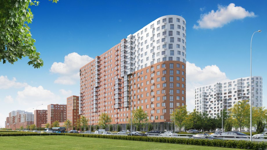 Гостиная в красных тонах