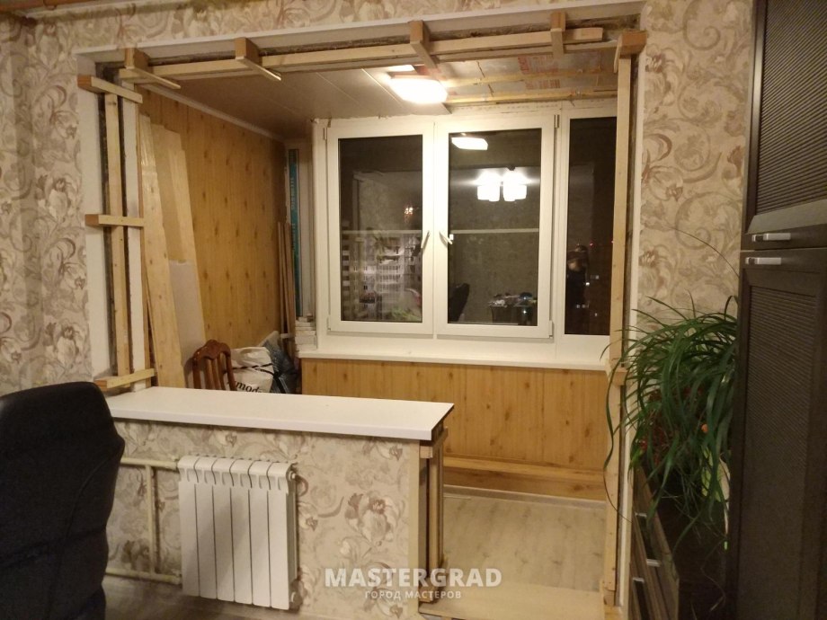 Балконная арка