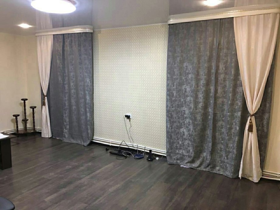 Шторы мрамор блэкаут