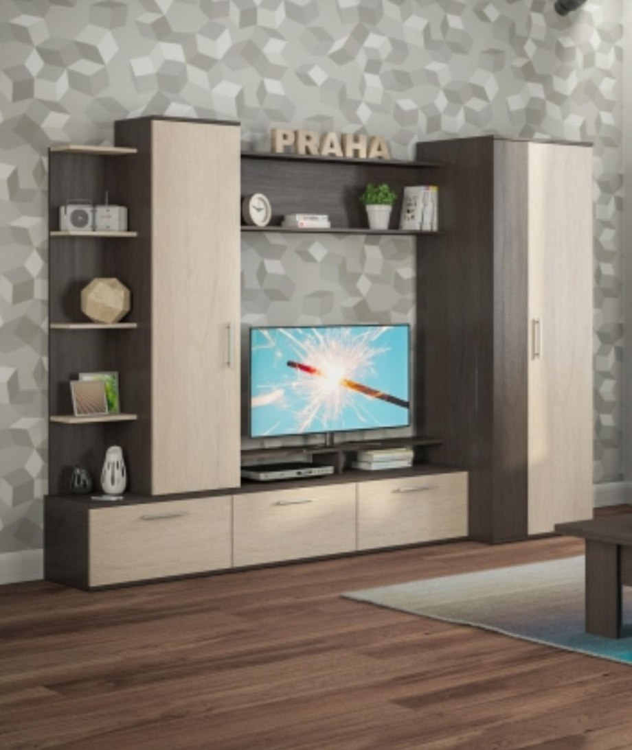 Стенка Прага 240x59x186h