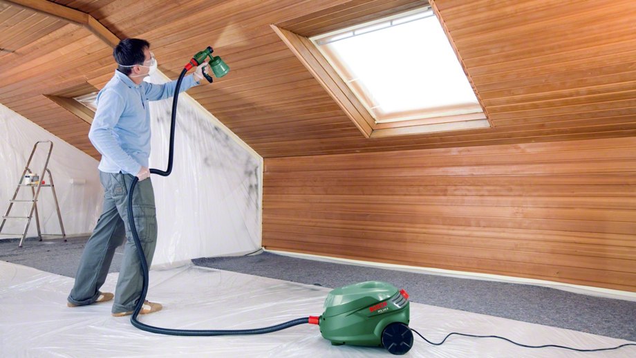 Сетевой краскопульт Bosch PFS 65