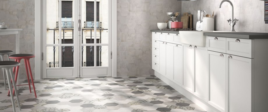 Плитка equipe Hexatile Cement