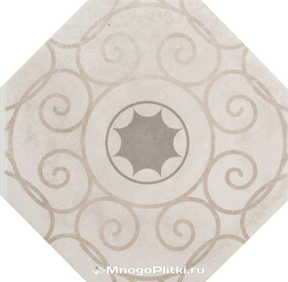 Плитка equipe Hexagon White Matt