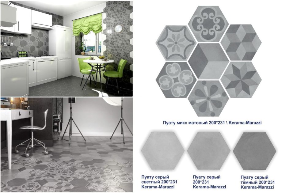 Плитка Пуату Kerama Marazzi