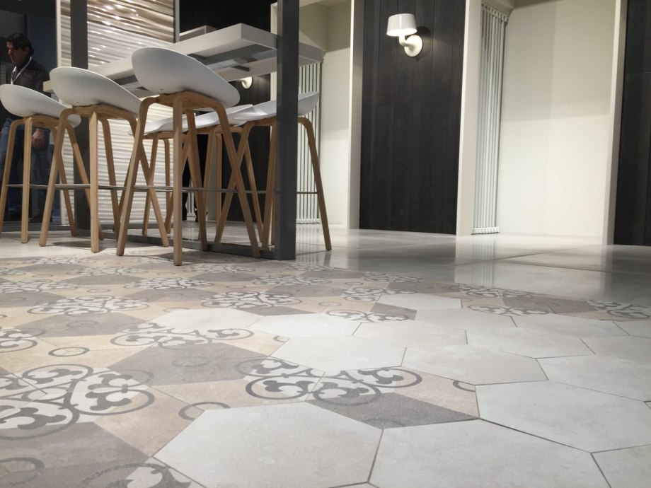 Плитка equipe Hexatile Cement