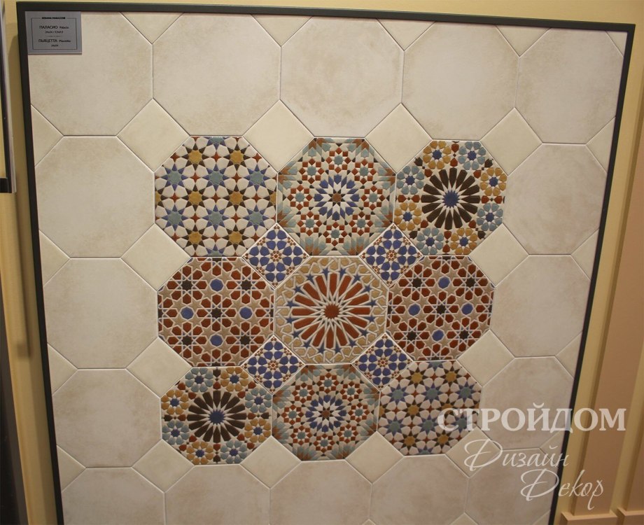 Керамогранит marca Corona Terra Mix Decori