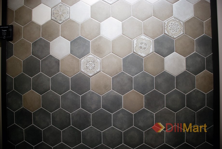 Плитка Rewind Decoro Cementine 18,2x21