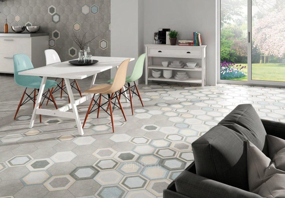 Керамогранит Lasselsberger Ceramics Травертино