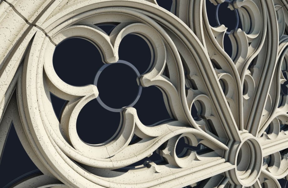 Gothic tracery