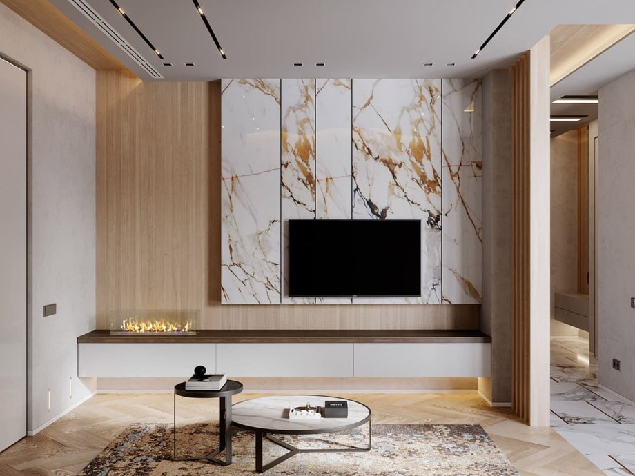 Керамогранит Seron Venato Carrara High Glossy 80x160