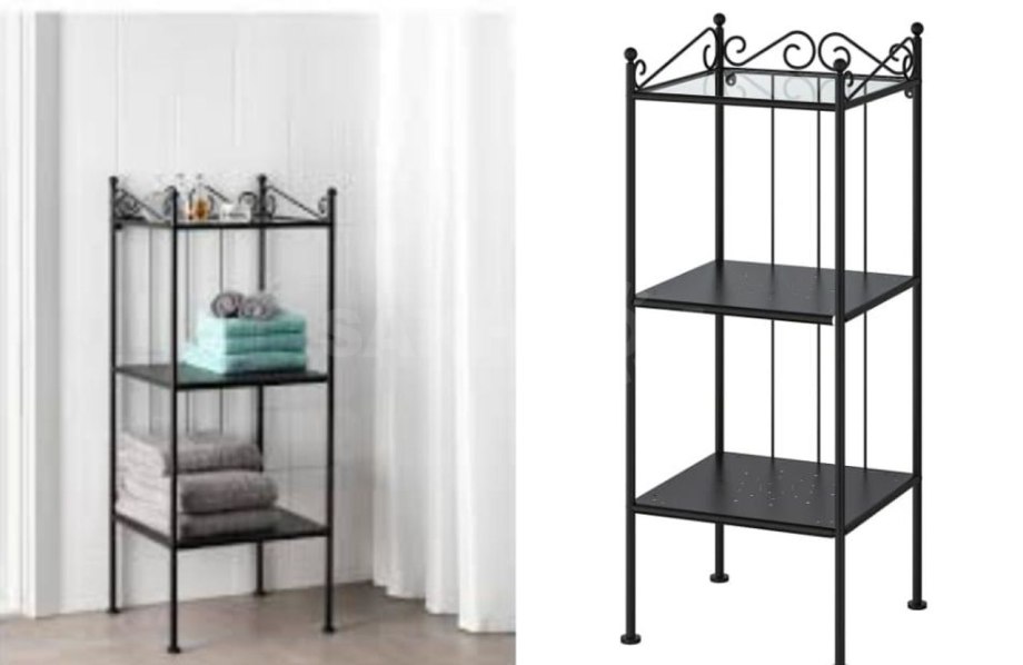 Ikea Железный стеллаж