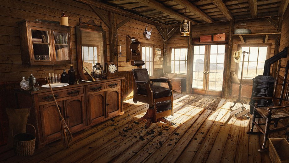 Outlaws of the old West дом