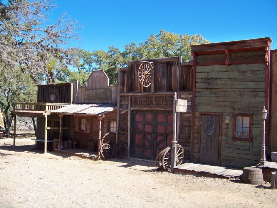 Wild West ранчо