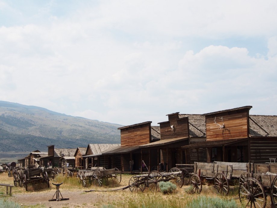 Wild West ранчо