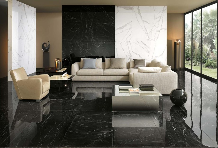 Плитка ROMA Diamond 110 Carrara brillante