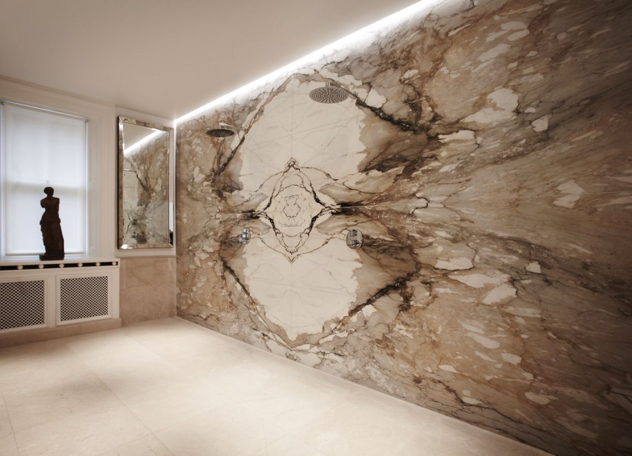 Calacatta Oro в интерьере