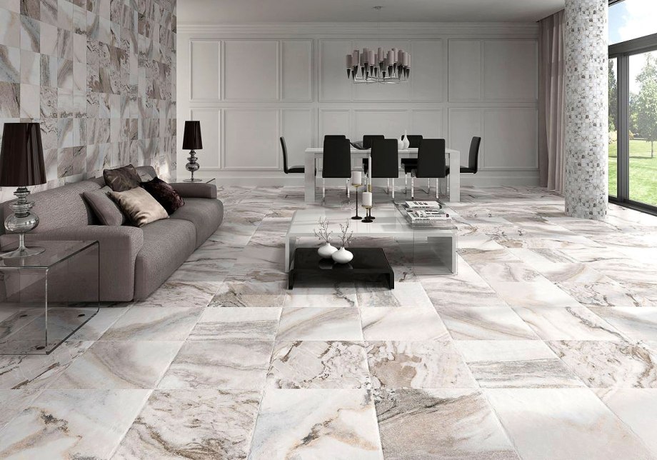 Керамогранит Supernova Calacata Gold 45x45 см 1.215 м2 цвет белый