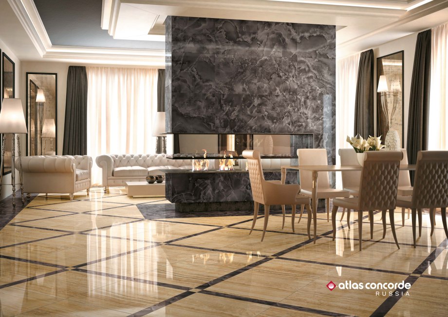 Керамогранит Atlas Concorde Supernova Onyx