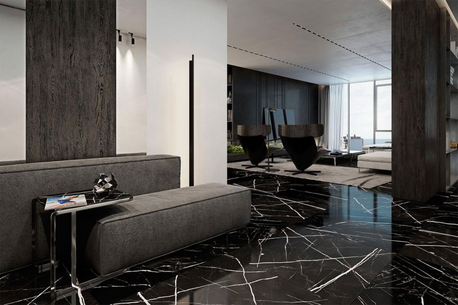 Nero Marquina керамогранит