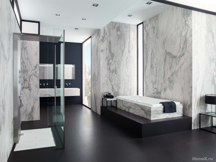 Porcelanosa Black Marble