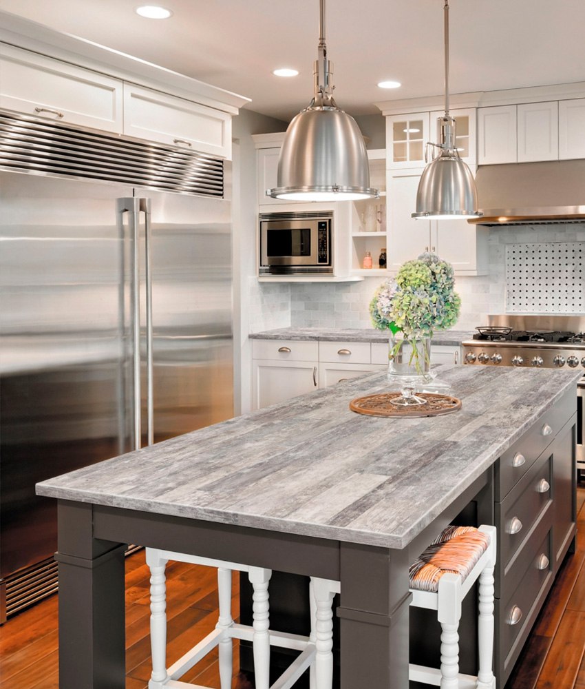 Столешница 8071/RW Grey Rustic Wood