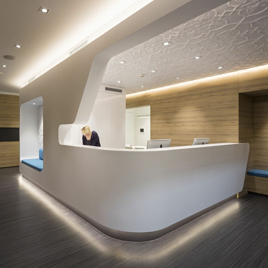 Dental Clinic ресепшн
