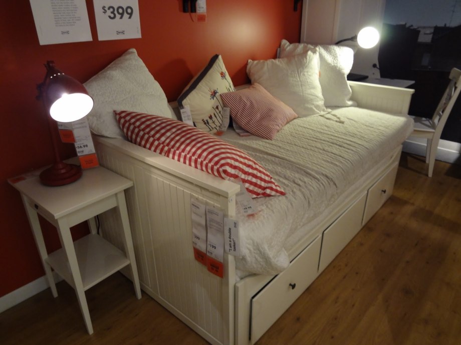 Кушетка-кровать ХЕМНЭС ikea