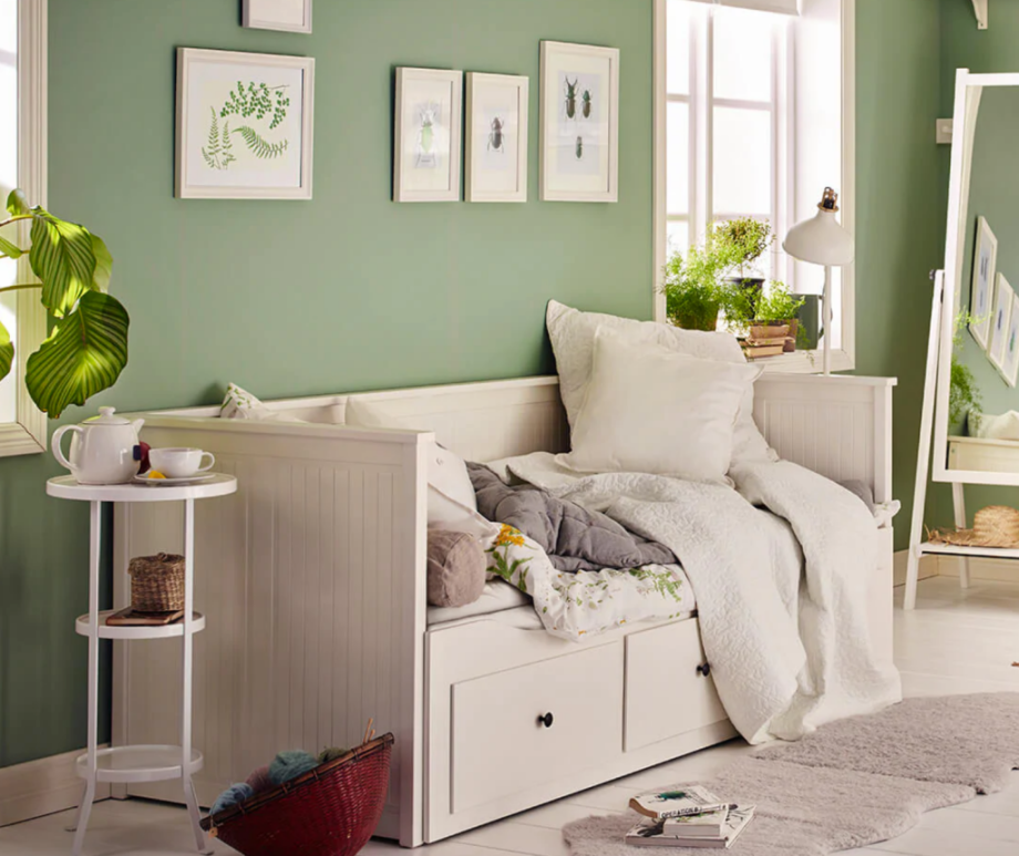 Кровать икеа детская hemnes