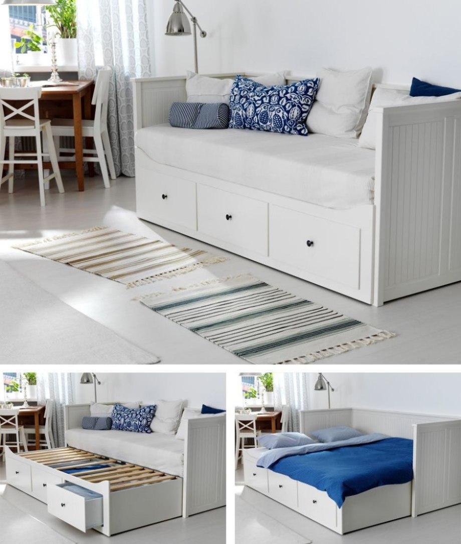 Кушетка-кровать ХЕМНЭС ikea