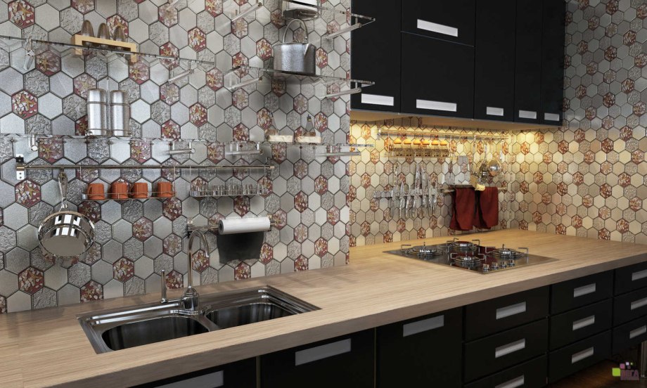 Коллекция мозаики elegans Mosaic микс