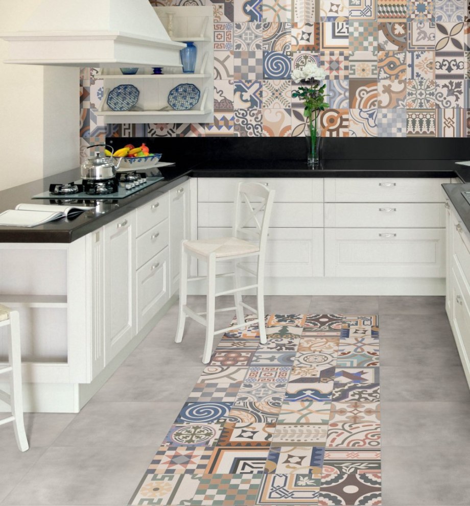 Декор Realonda Patchwork 44x44