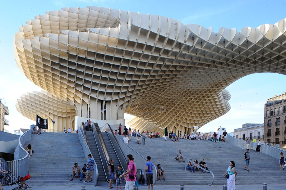 Metropol Parasol (Севилья, Испания, 2011)