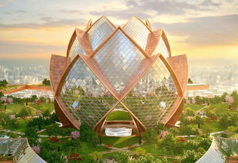 Eco Futurism архитектура