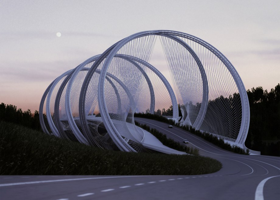 Мост «San Shan». Китай